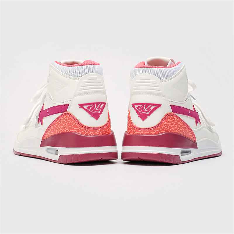 Classic Shoes - White Stars Sneakers
