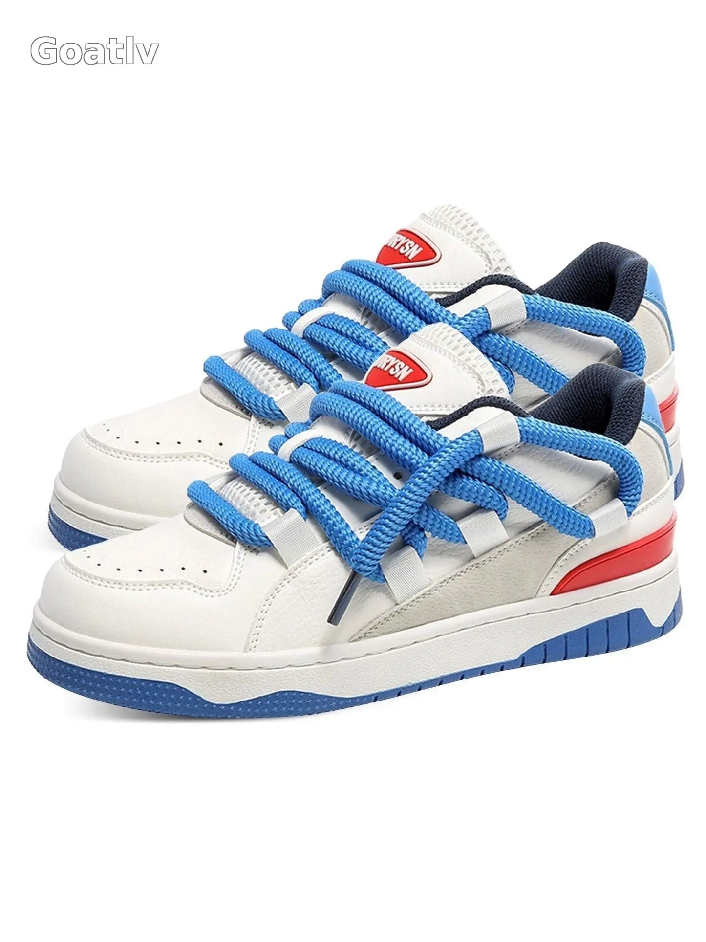 ColorFusion Dreadlocks Sneakers - 1984