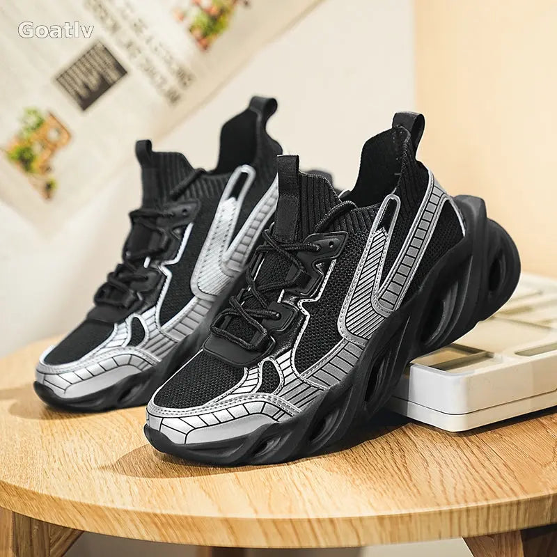 Cosmic Drift T4 Sneakers - 1984