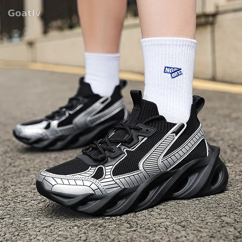 Cosmic Drift T4 Sneakers - 1984