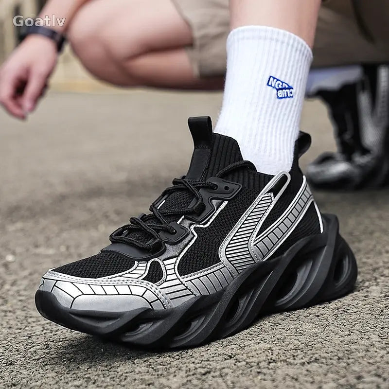 Cosmic Drift T4 Sneakers - 1984