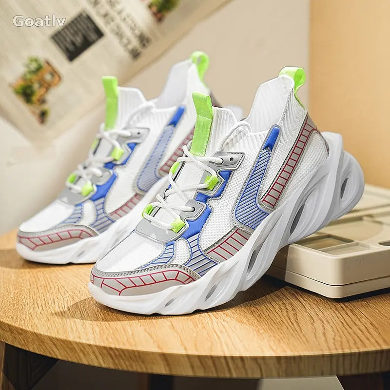 Cosmic Drift T4 Sneakers - 1984