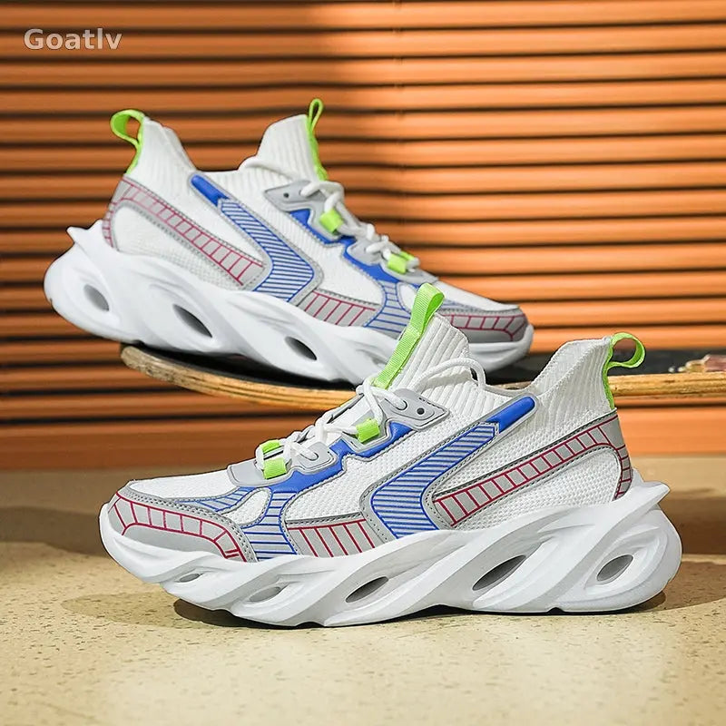 Cosmic Drift T4 Sneakers - 1984