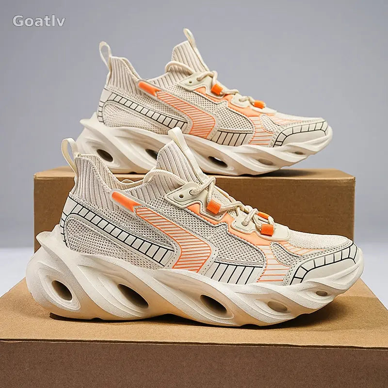 Cosmic Drift T4 Sneakers - 1984