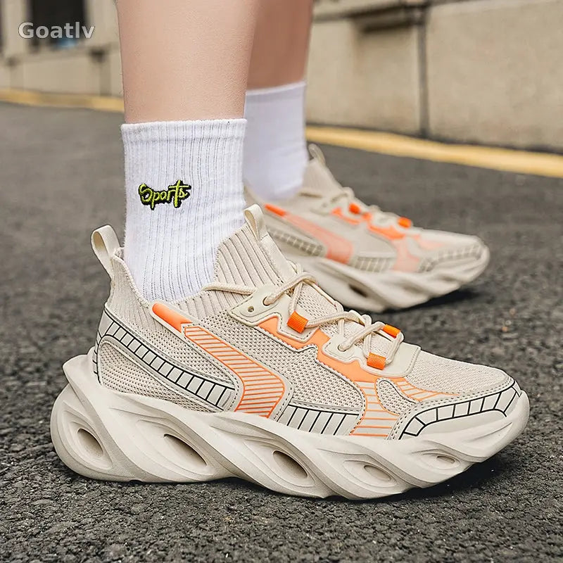 Cosmic Drift T4 Sneakers - 1984