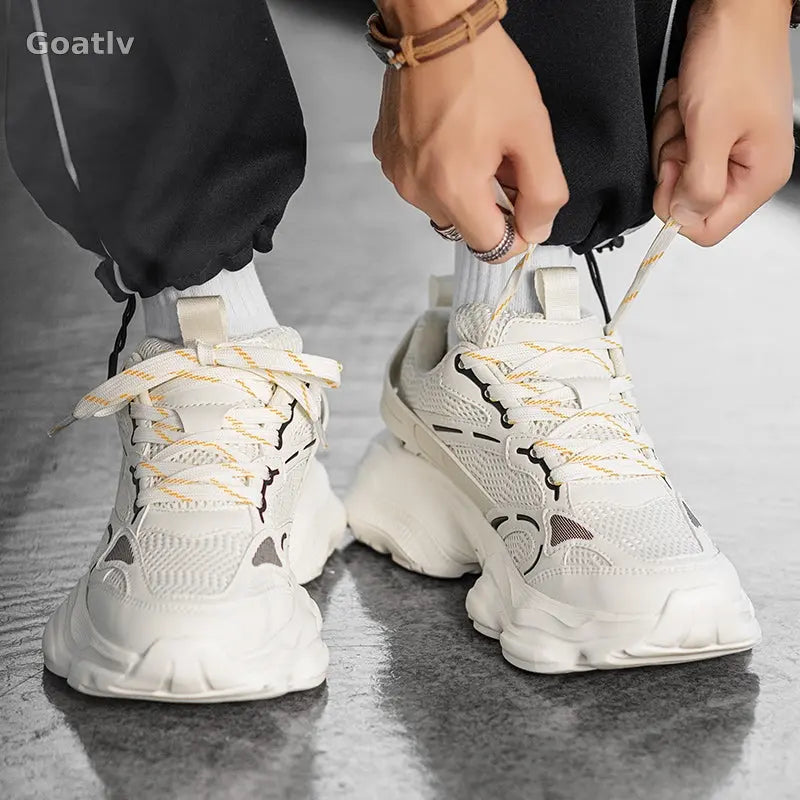Crest Glide T4 Sneakers