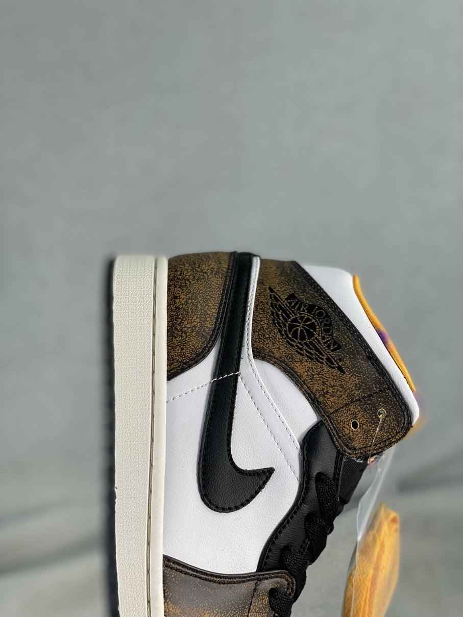 Custom Air Jordan 1 Mid DQ8417-071