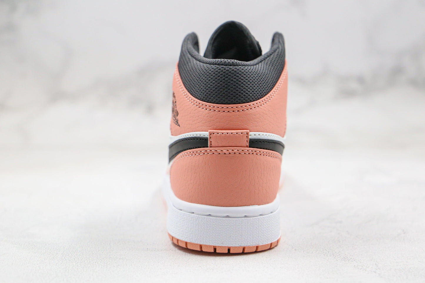 Custom Air Jordan 1 Mid Digital Pink Quartz High Q