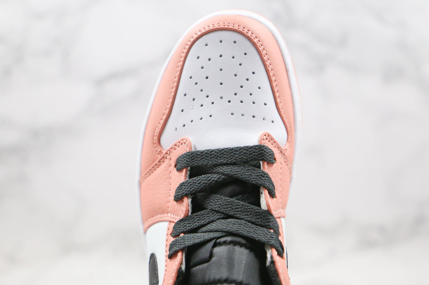 Custom Air Jordan 1 Mid Digital Pink Quartz High Q