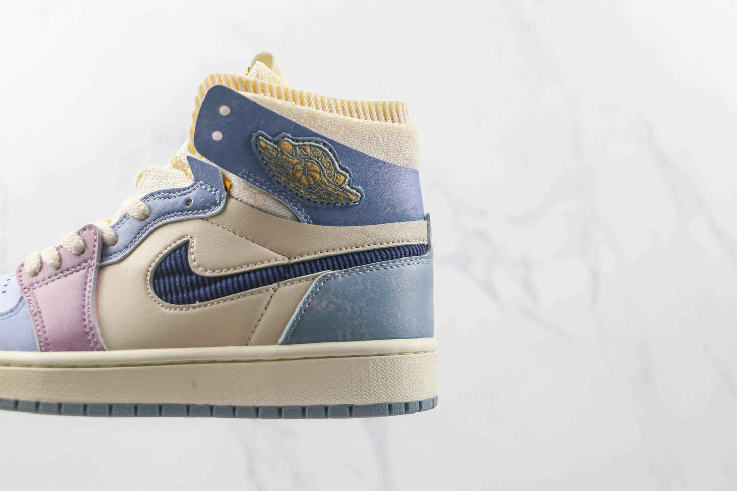 Custom Air Jordan 1 Zoom CMFT Celestine Blue DQ5091 041