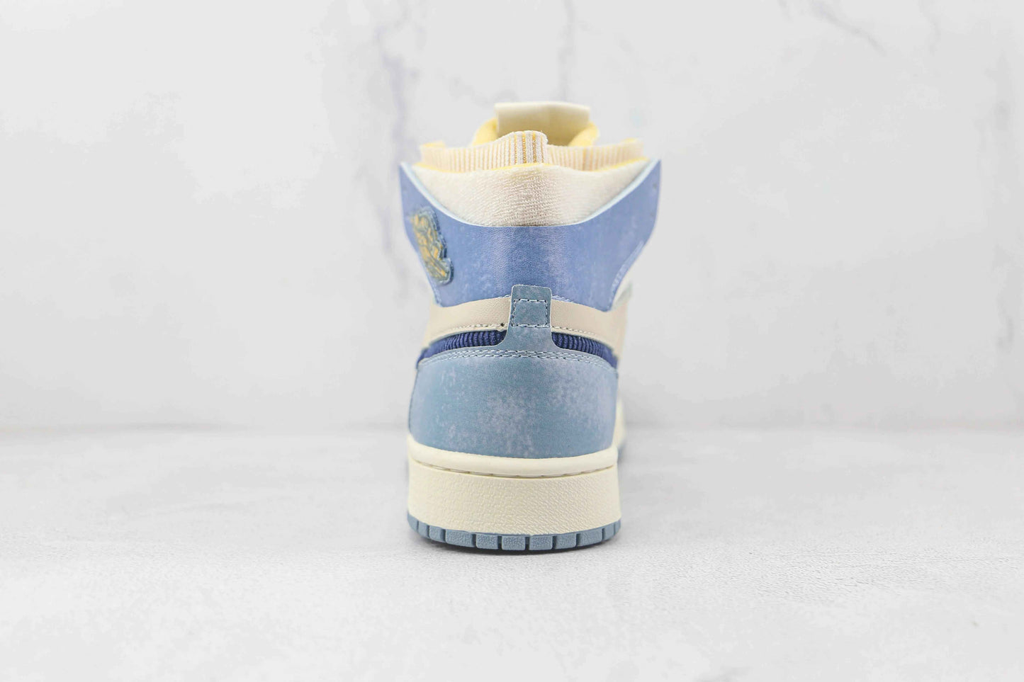 Custom Air Jordan 1 Zoom CMFT Celestine Blue DQ5091 041