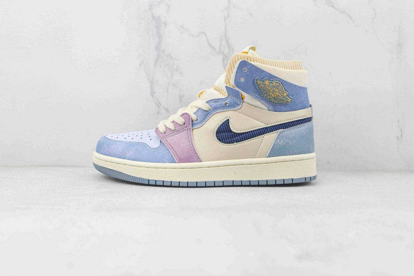 Custom Air Jordan 1 Zoom CMFT Celestine Blue DQ5091 041