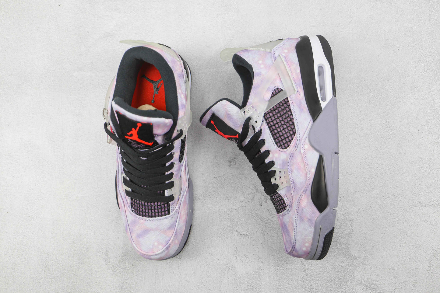 Custom Air Jordan AJ4 DH7138-506
