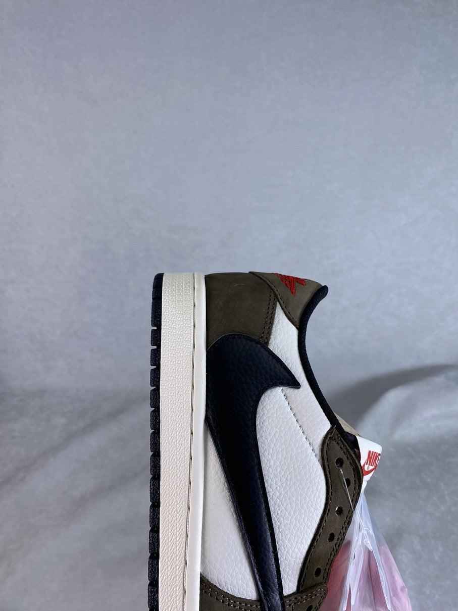 Custom Fragment x Travis Scott x Air Jordan 1 Low CQ4277-990