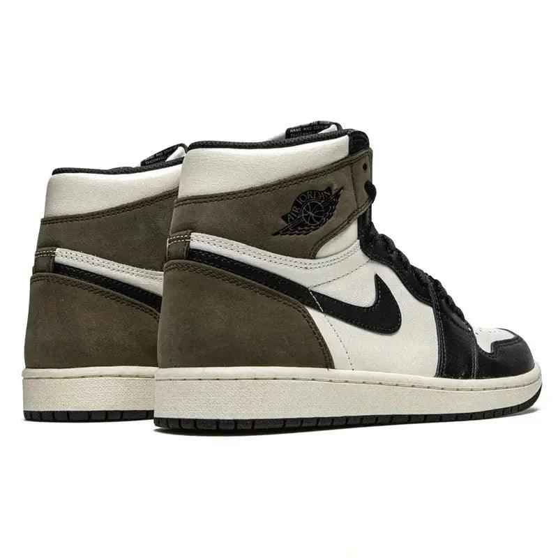 Custom Jordan 1 Retro High Dark Mocha High Q