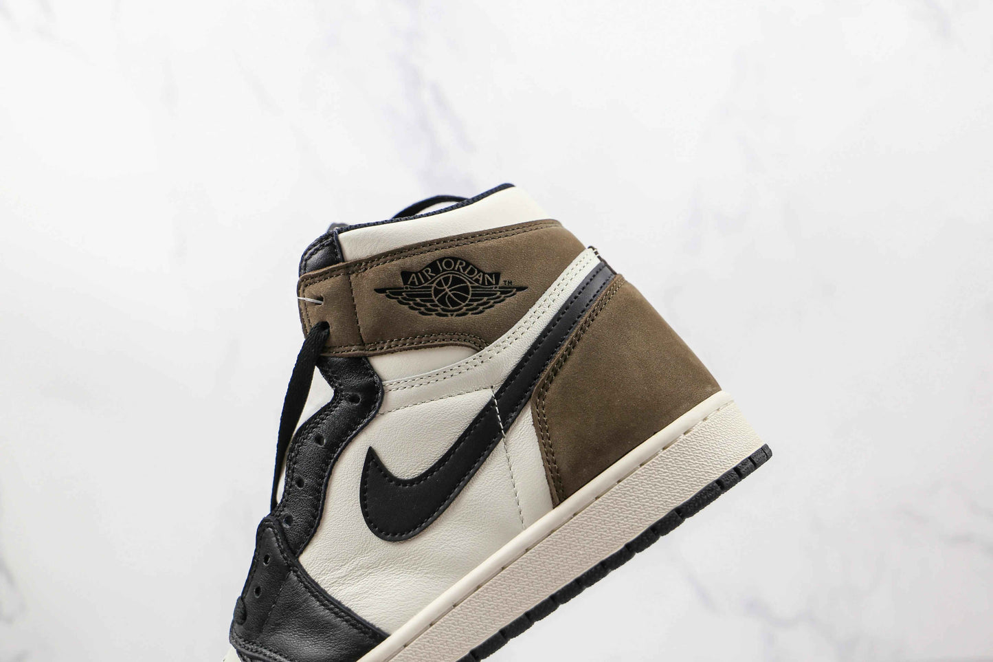 Custom Jordan 1 Retro High Dark Mocha High Q