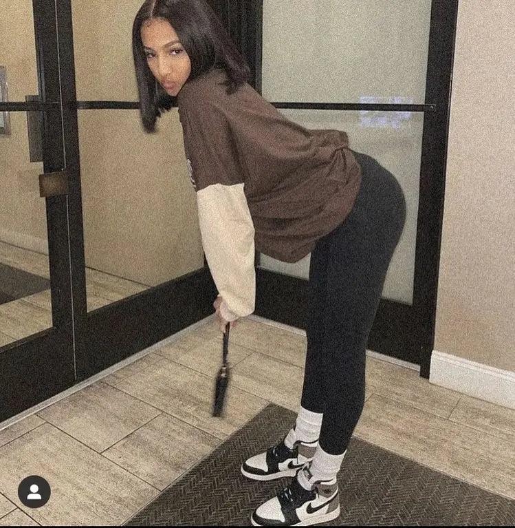 Custom Jordan 1 Retro High Dark Mocha High Q
