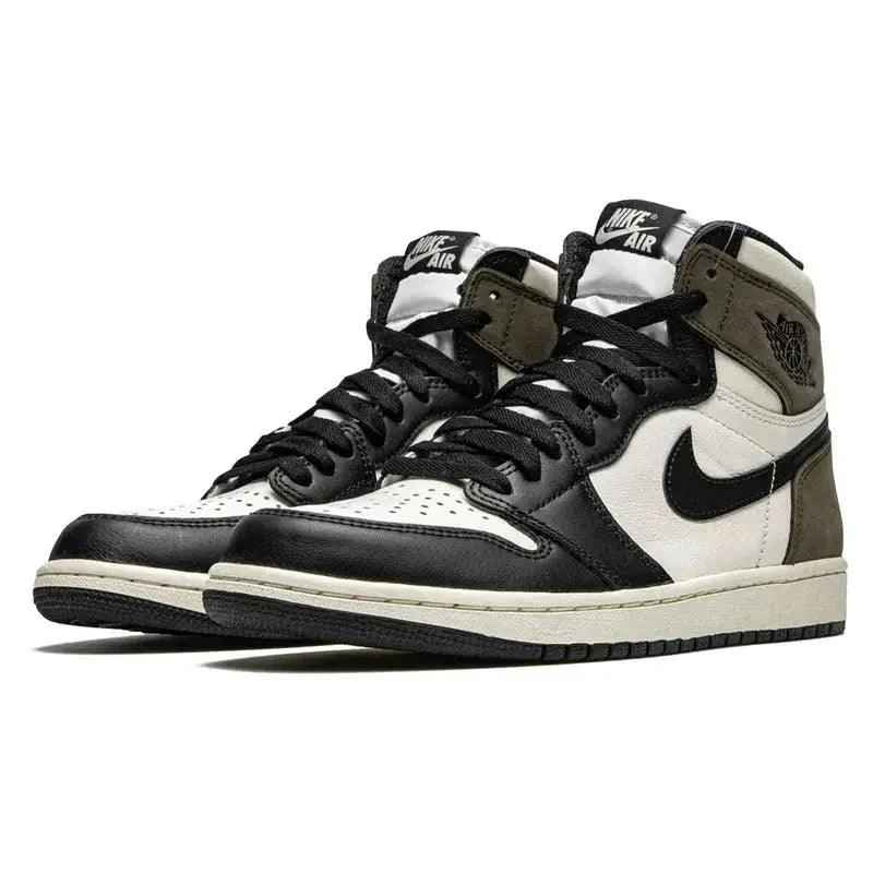 Custom Jordan 1 Retro High Dark Mocha High Q