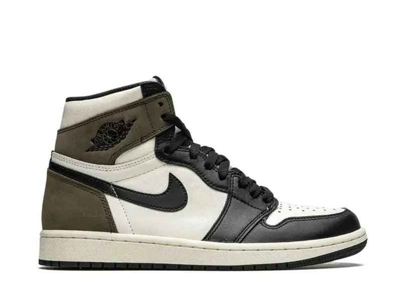 Custom Jordan 1 Retro High Dark Mocha High Q