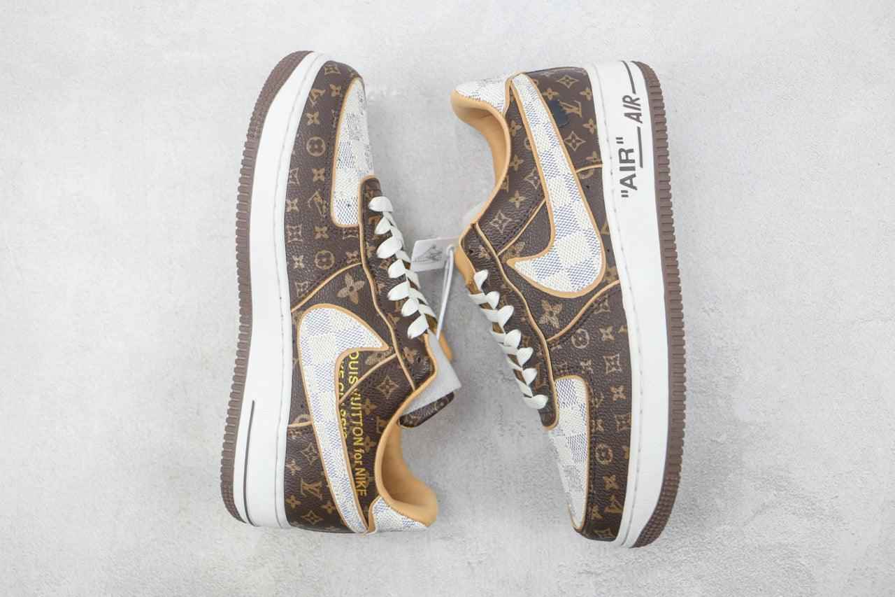 Custom LV Air Force 1 Low 07