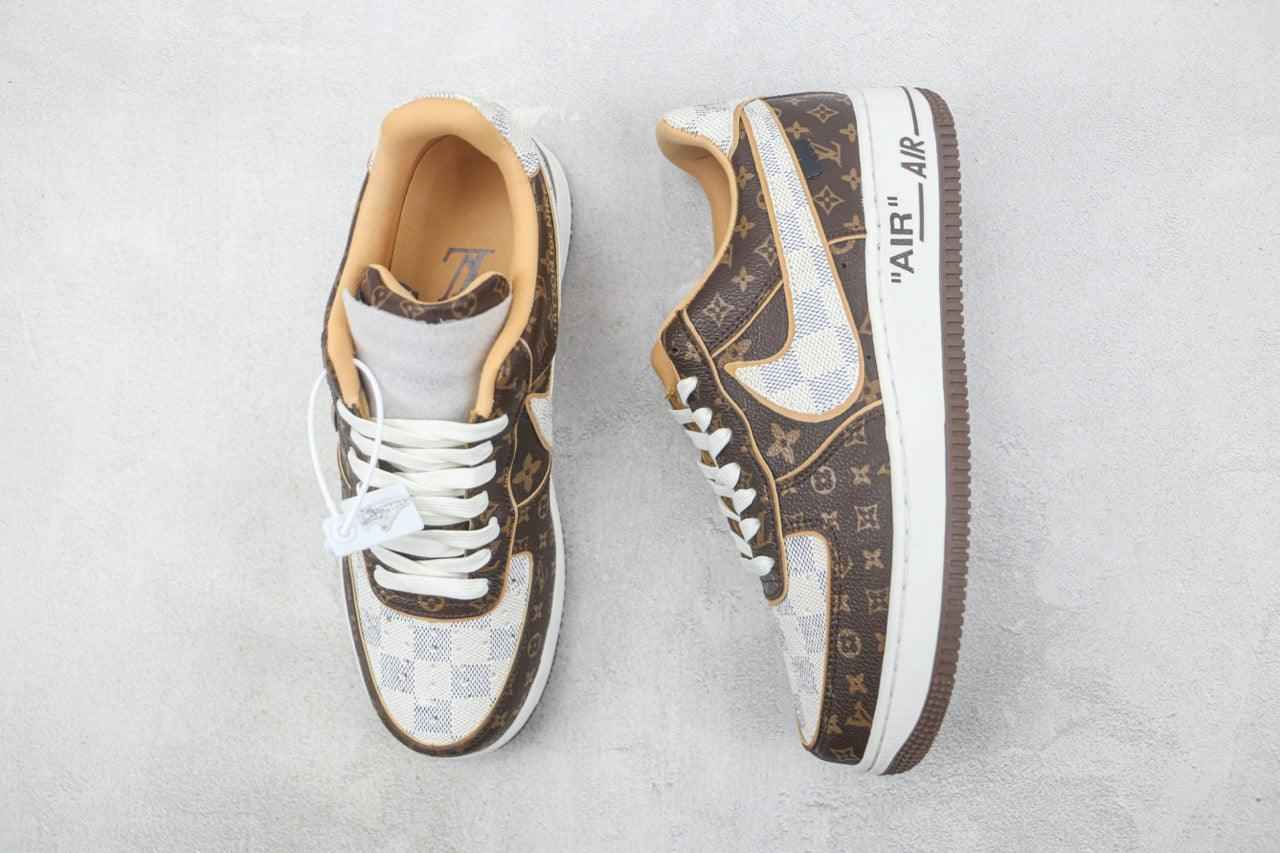 Custom LV Air Force 1 Low 07