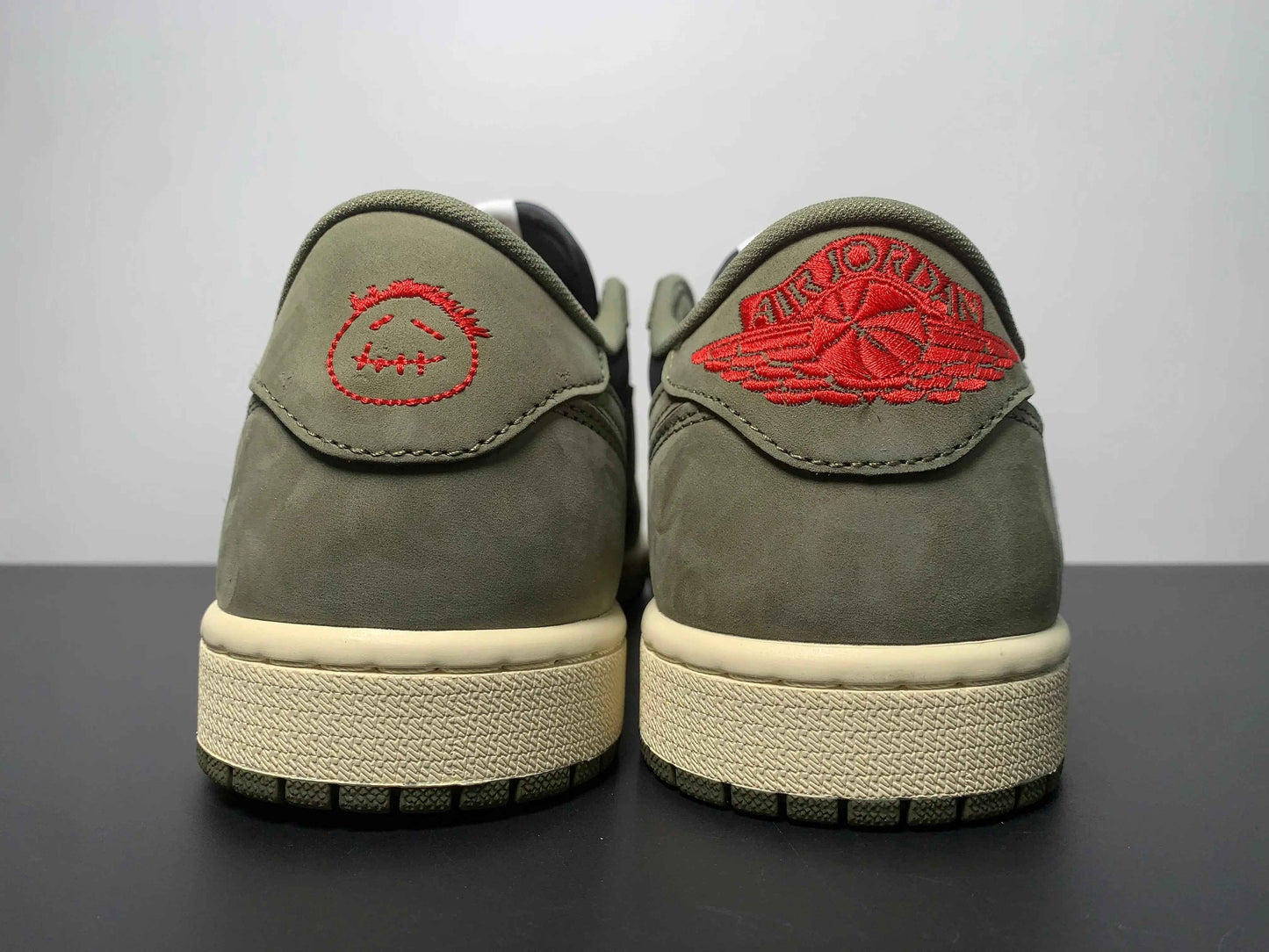 Custom Travis Scott x Air Jordan 1 Low Golf TS DM7866-00