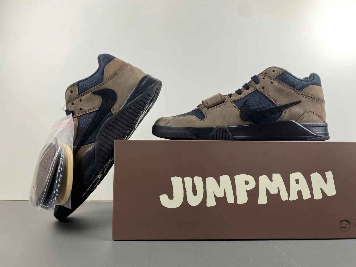 Custom Travis Scott x Air Jordan 1 Low JACK