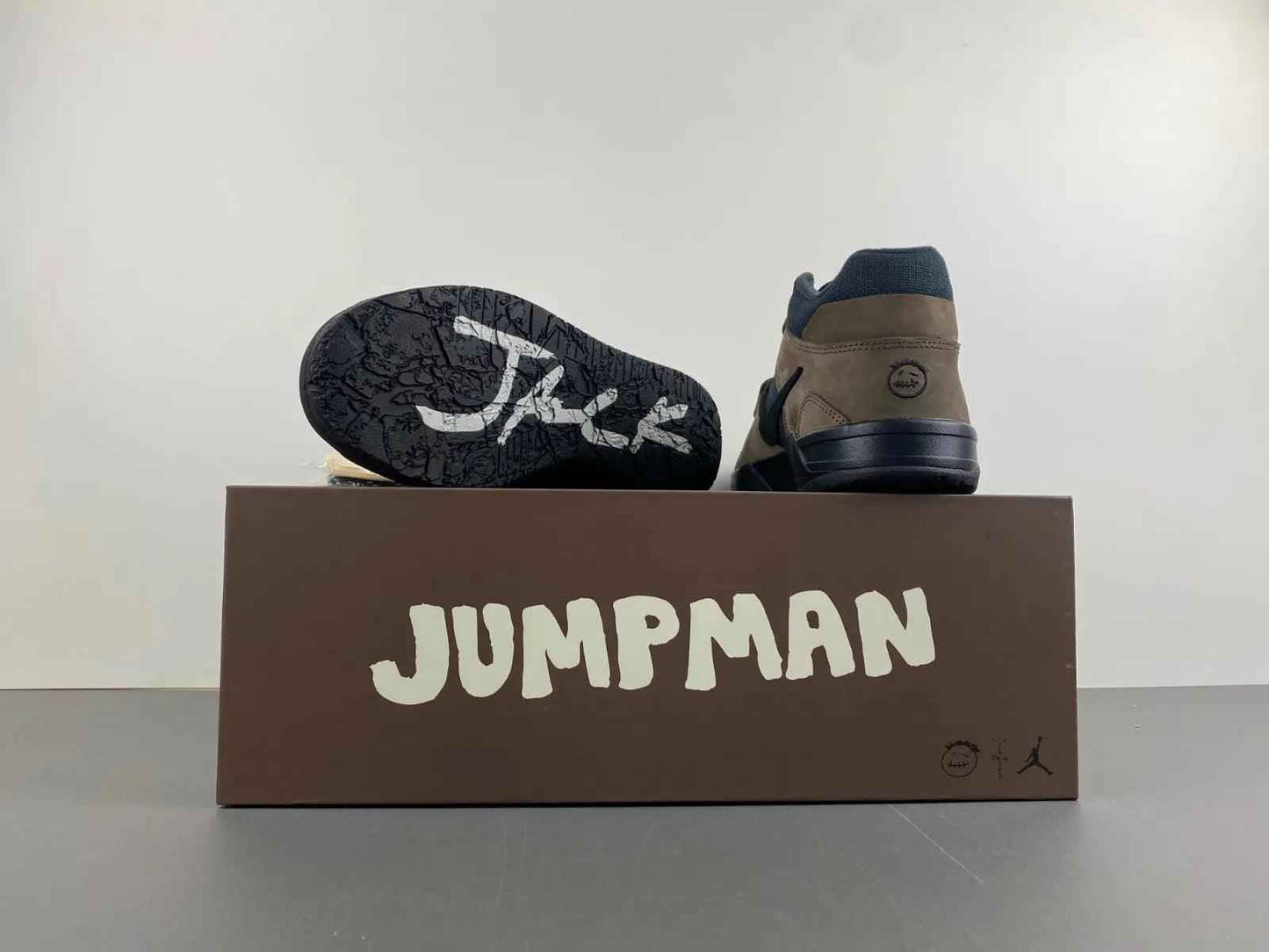 Custom Travis Scott x Air Jordan 1 Low JACK