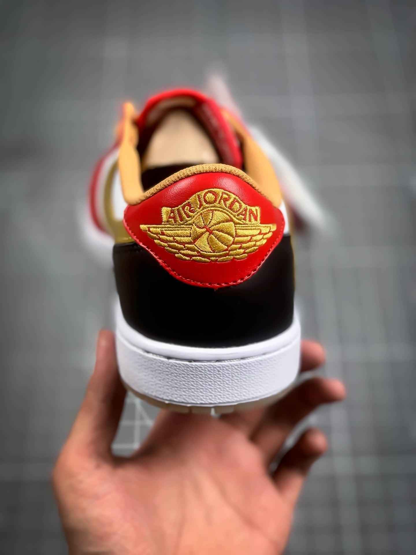 Custom Travis Scott x Air Jordan 1 Reverse Mocha