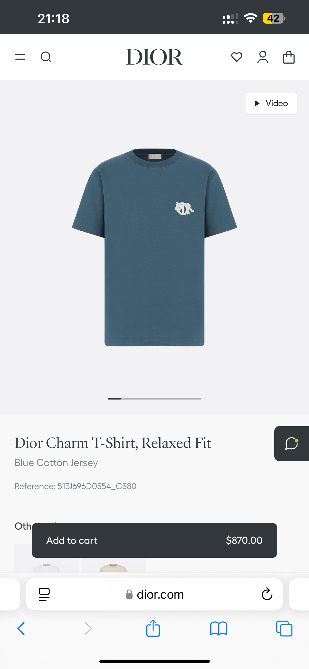 Sneakerhill - Christian Dior T-Shirt 0011