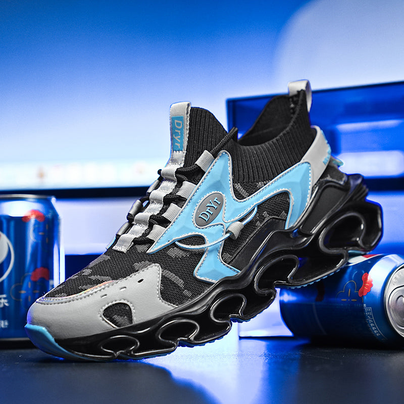 Cosmic Blaze T4 Sneakers - 1984