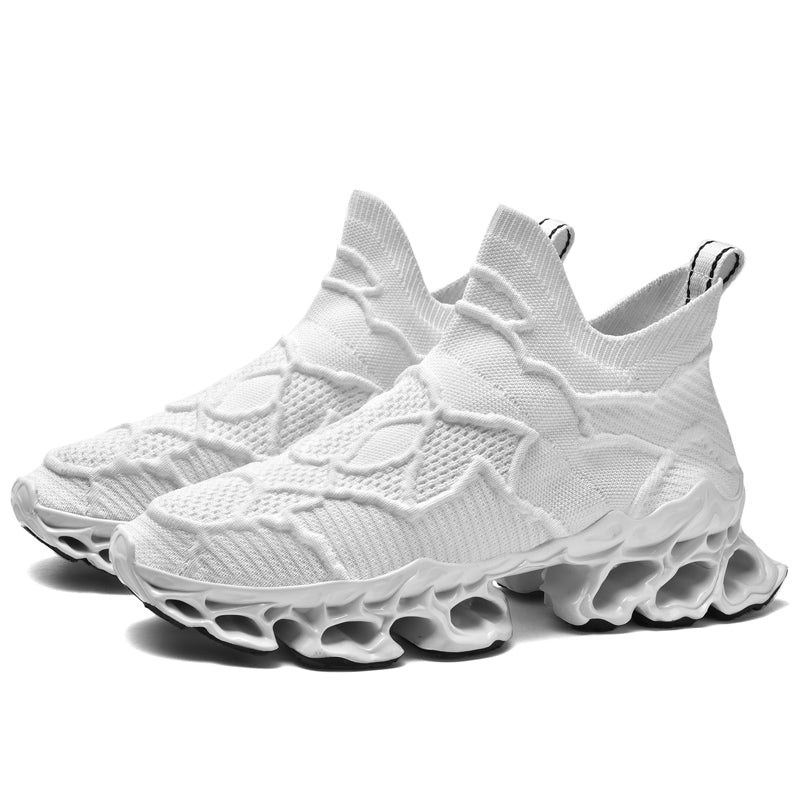 FURY 'Lord' X9X Sneakers - Ghost White