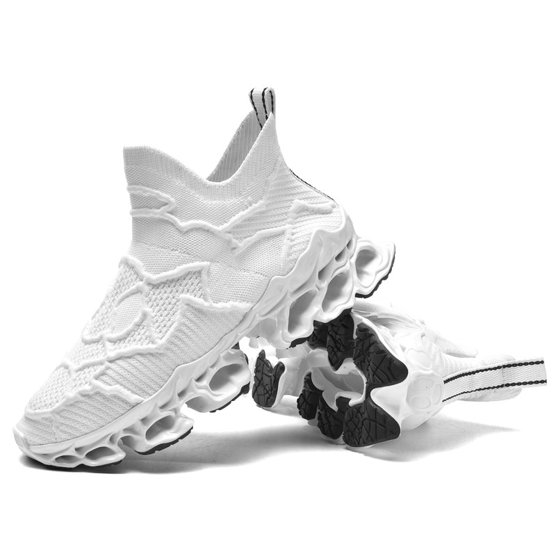 FURY 'Lord' X9X Sneakers - Ghost White