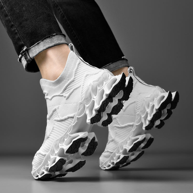 FURY 'Lord' X9X Sneakers - Ghost White