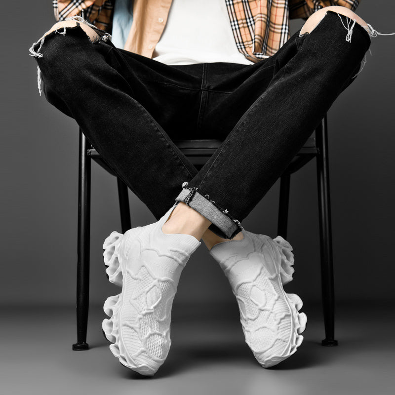FURY 'Lord' X9X Sneakers - Ghost White