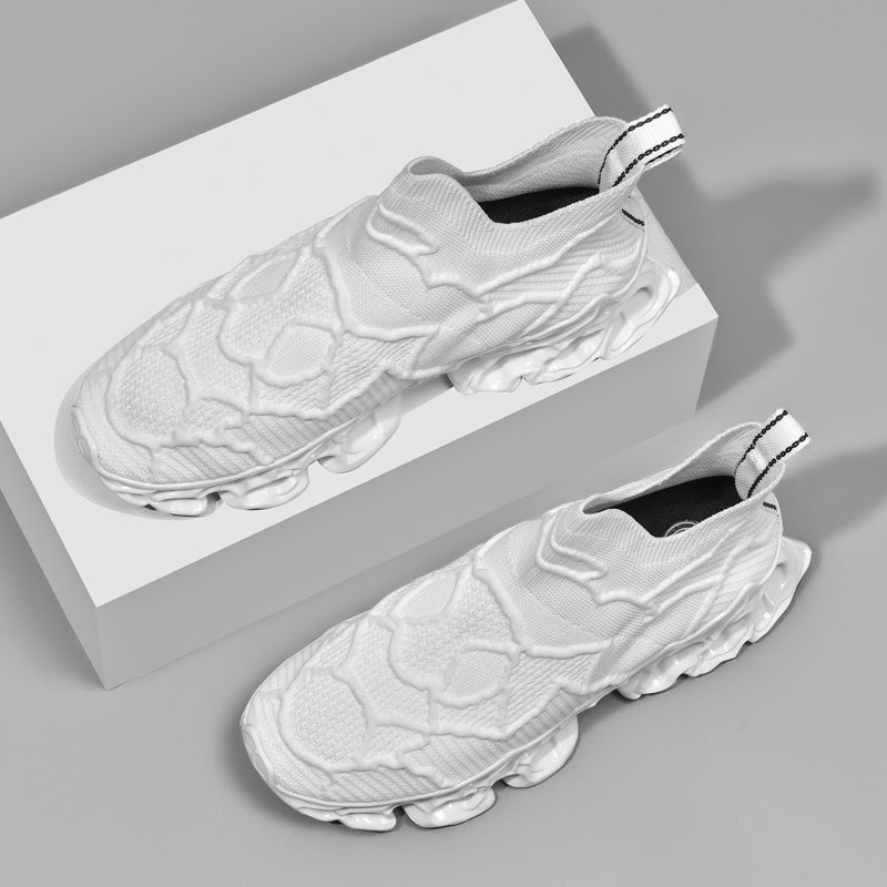 FURY 'Lord' X9X Sneakers - Ghost White