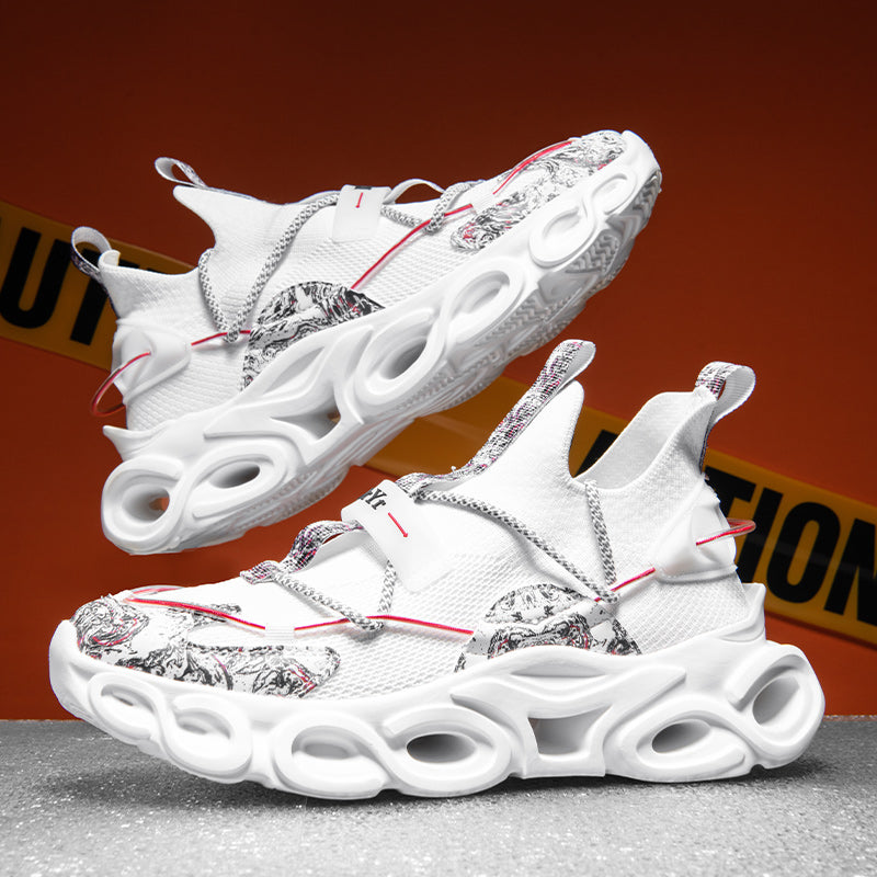 CLASH 'Raptor Blaze' T4 Sneakers - 1984