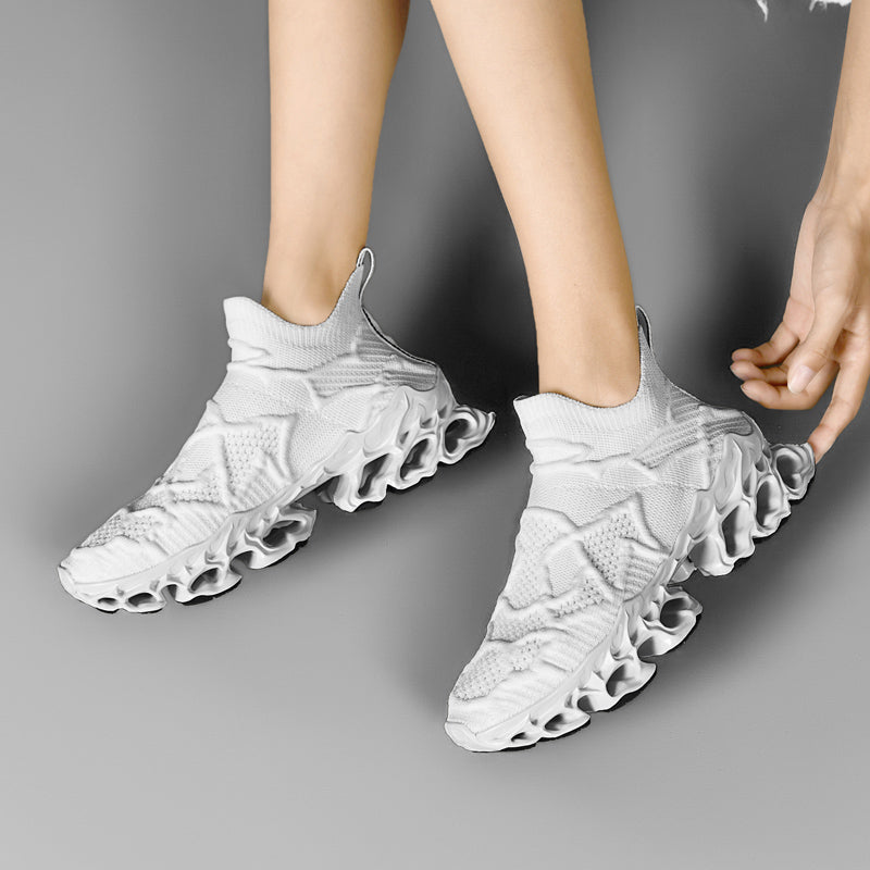 FURY 'Lord' X9X Sneakers - Ghost White