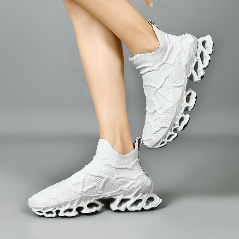 FURY 'Lord' X9X Sneakers - Ghost White