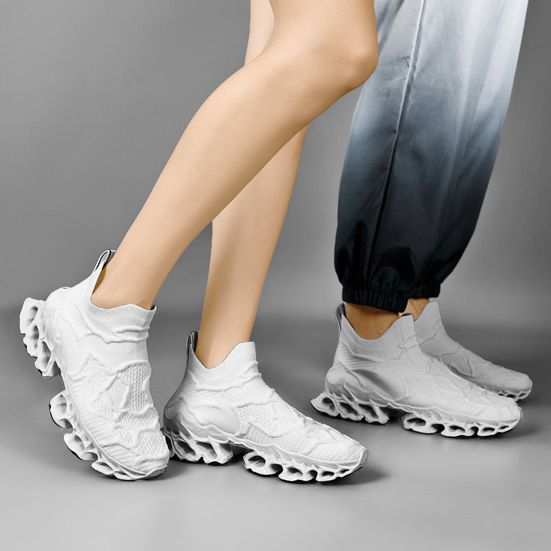 FURY 'Lord' X9X Sneakers - Ghost White