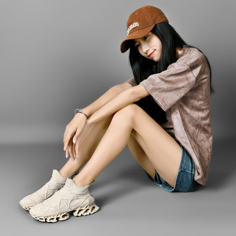 FURY 'Lord' X9X Sneakers - Cosmic Beige