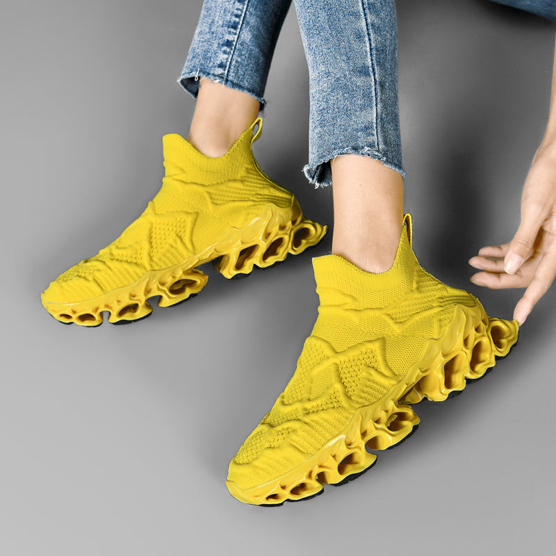 FURY 'Lord' X9X Sneakers - Cyber Yellow