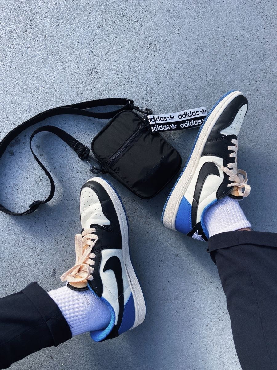 Custom Fragment x Travis Scott x Air Jordan 1 Low DM7866 140