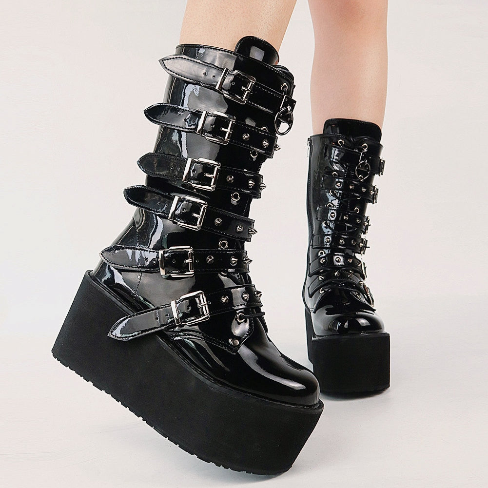 NOVA High Heel Boots