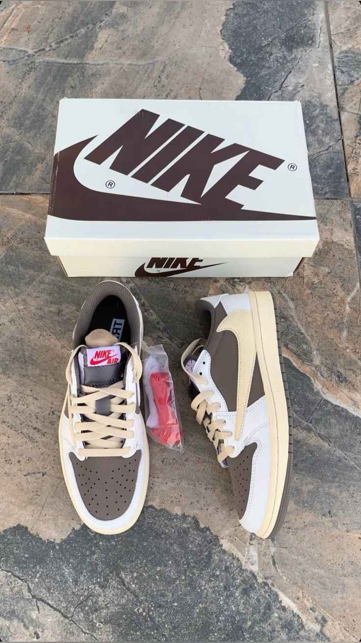 Custom Fragment x TS x Air Jordan 1 Low