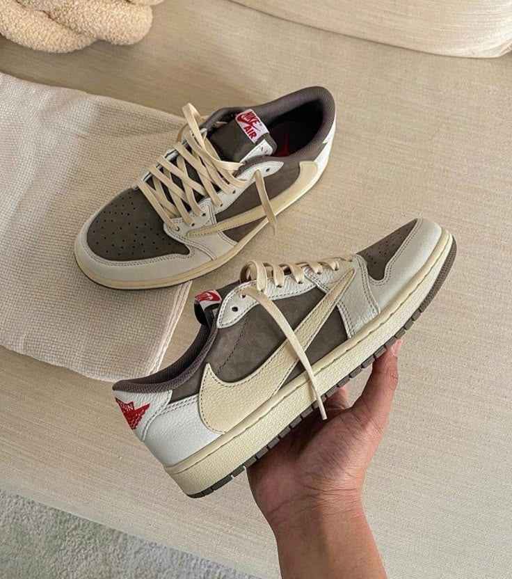 Custom Fragment x TS x Air Jordan 1 Low