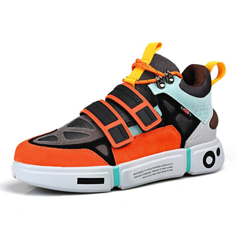 Sneakerhill 'Blaze Chromatic' Sneakers Colorful High top Sneakers - 1984