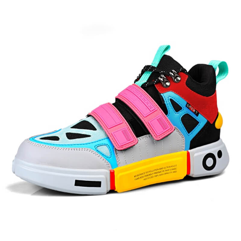 Sneakerhill 'Blaze Chromatic' Sneakers Colorful High top Sneakers - 1984