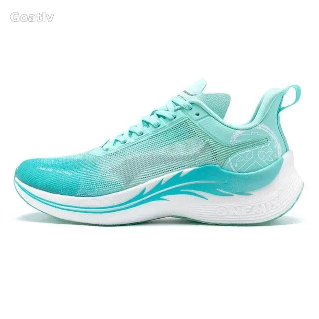 ONEMIX White Trail Running Shoes - 1984