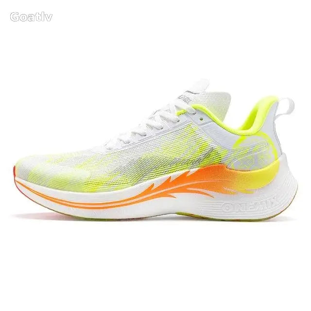 ONEMIX White Trail Running Shoes - 1984